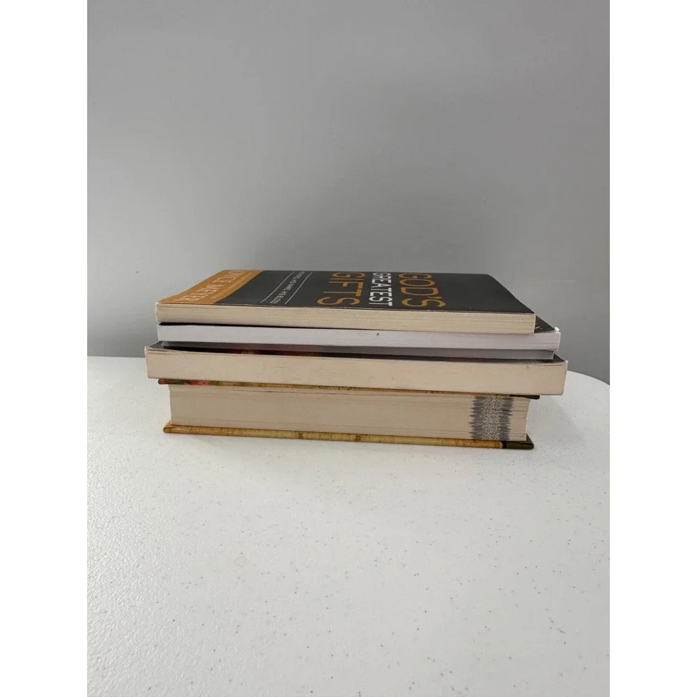 Set Of 5‎ Inspirational Christian Books By Joyce Meyer Max Lucado & More bundle